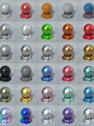 Fstorm Metal Material Library